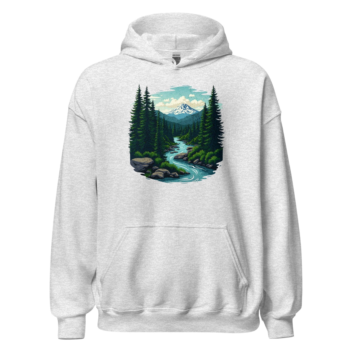 Winding River Women's (Unisex) Hoodie - Hoodies - Discovery Co.