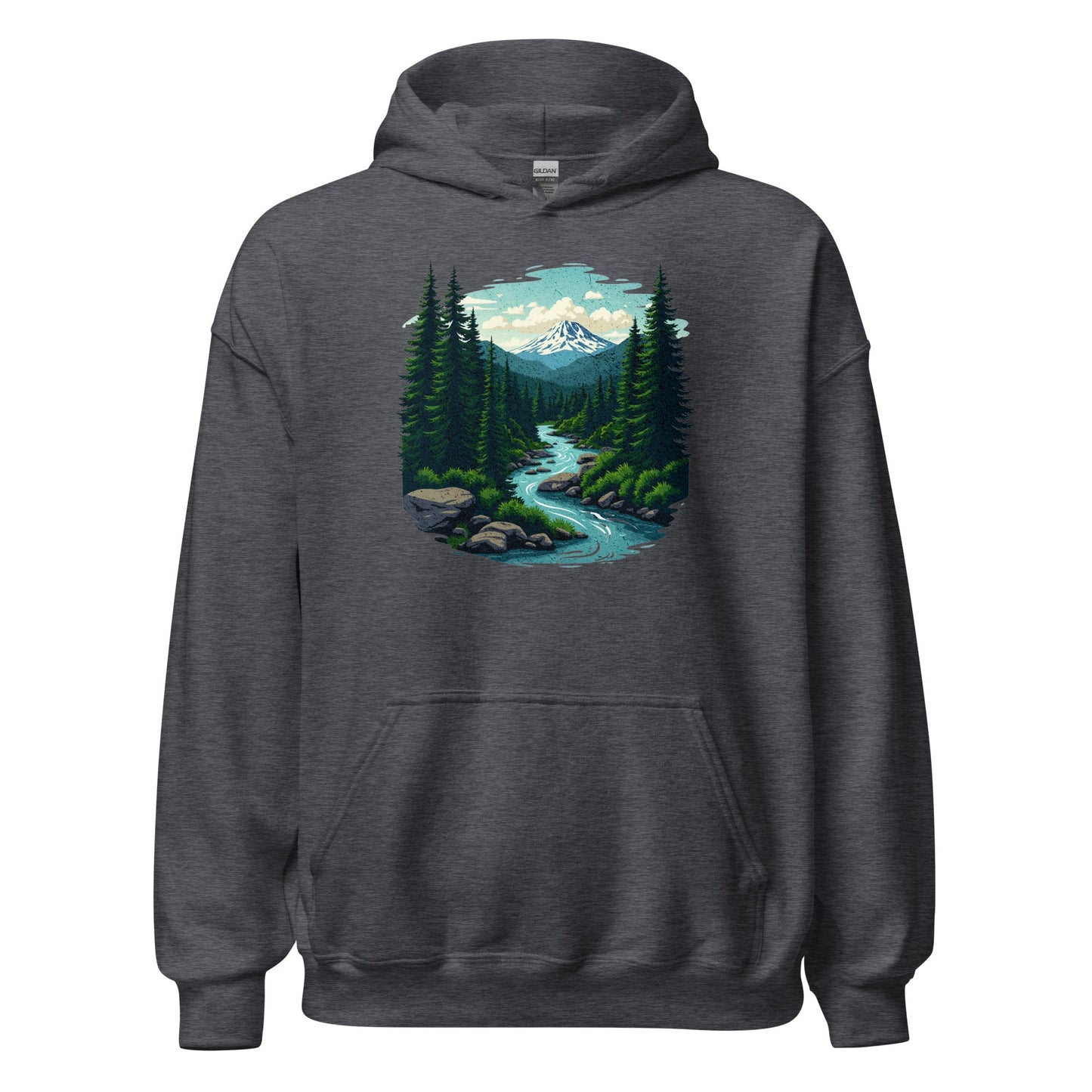 Winding River Women's (Unisex) Hoodie - Hoodies - Discovery Co.