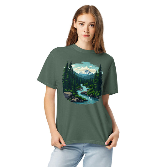 Winding River Women's (Unisex) Premium Tee - Women's Shirts - Discovery Co.