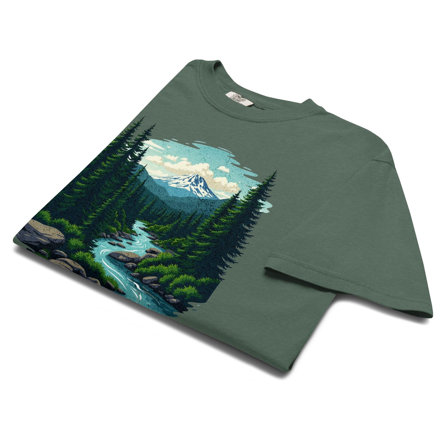 Winding River Women's (Unisex) Premium Tee - Women's Shirts - Discovery Co.