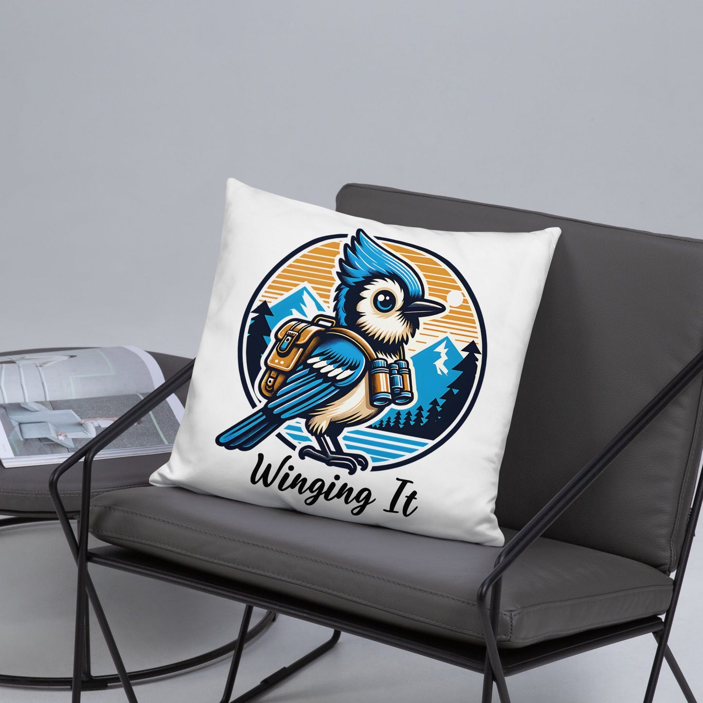 Winging It Basic Pillow - Pillows - Discovery Co.