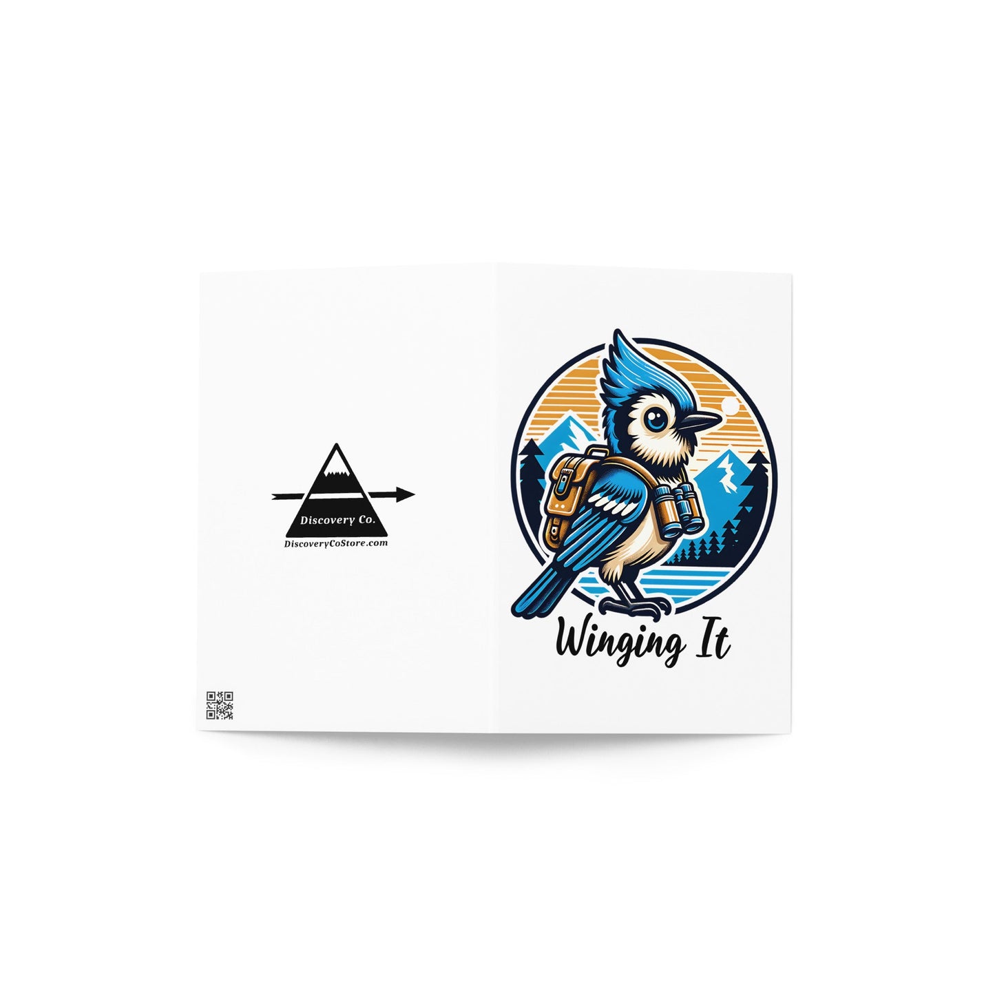 Winging It Greeting Card - Greeting Card - Discovery Co.