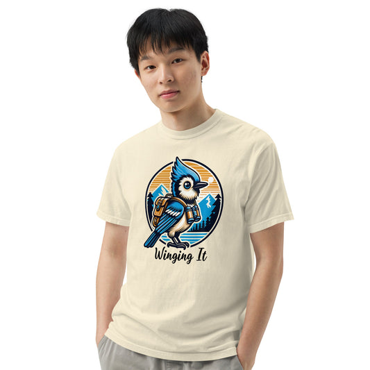 Winging It Men's (Unisex) Premium Tee - Men's Shirts - Discovery Co.