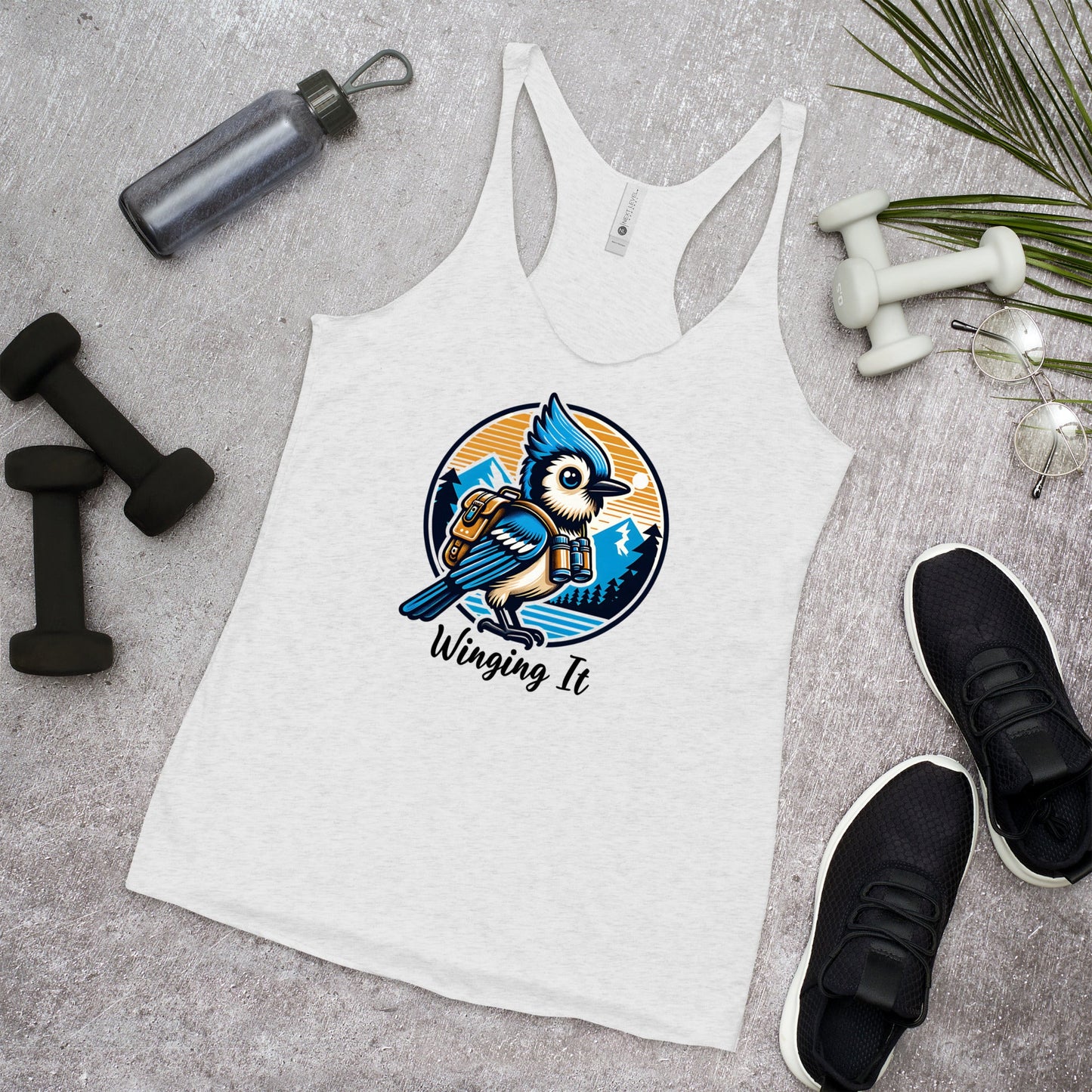 Winging It Women's Racerback Tank - Women's Shirts - Discovery Co.