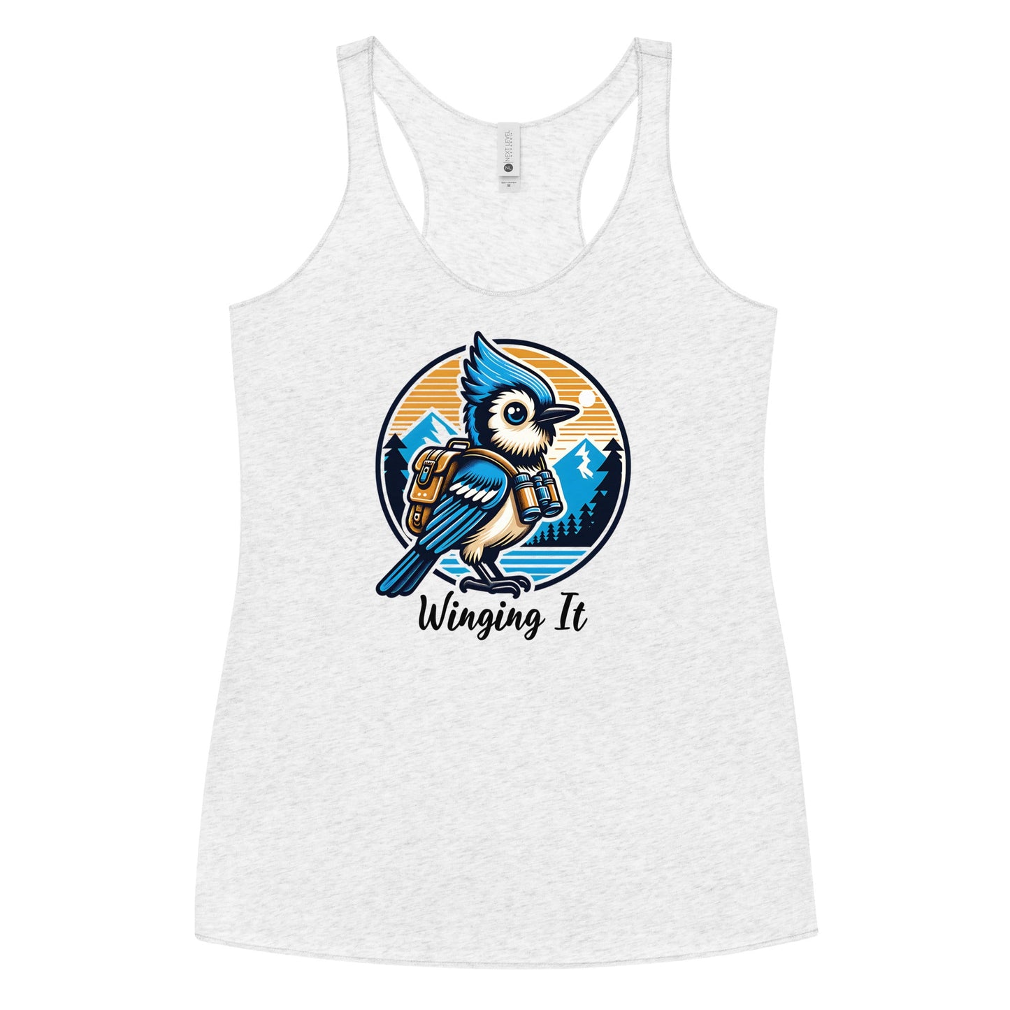 Winging It Women's Racerback Tank - Women's Shirts - Discovery Co.