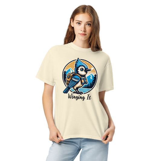 Winging It Women's (Unisex) Premium Tee - Women's Shirts - Discovery Co.