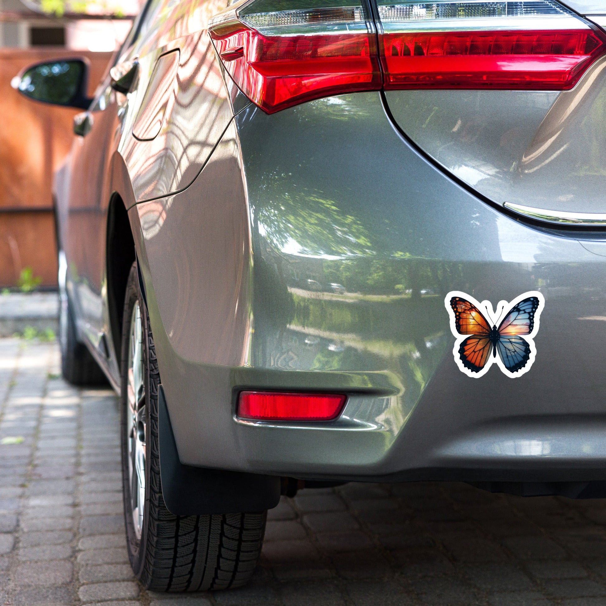 Wings of Nature Butterfly Bubble - Free Stickers - Stickers - Discovery Co.