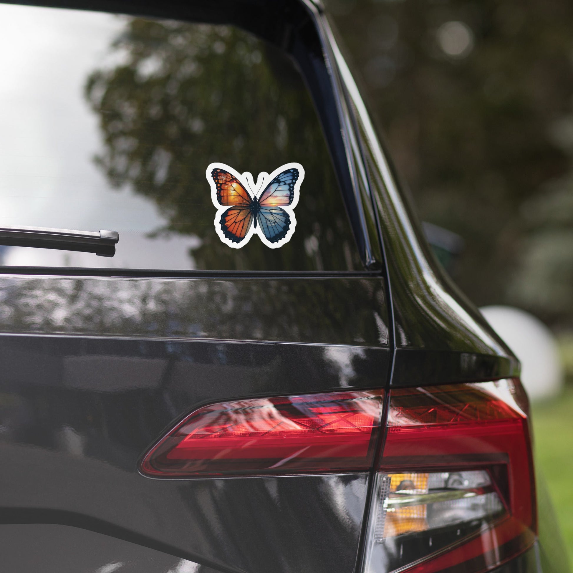 Wings of Nature Butterfly Bubble - Free Stickers - Stickers - Discovery Co.