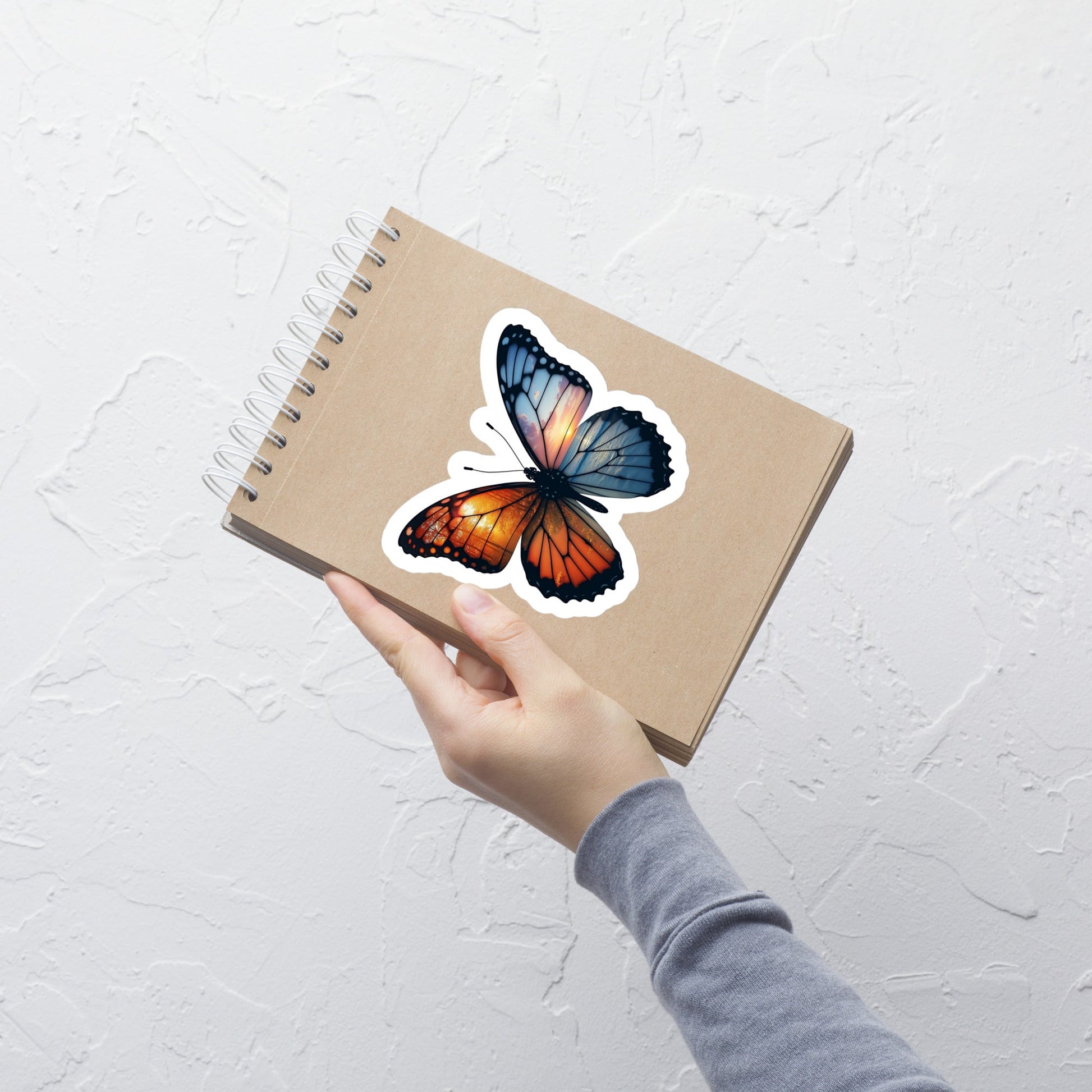 Wings of Nature Butterfly Bubble - free Stickers - Stickers - Discovery Co.