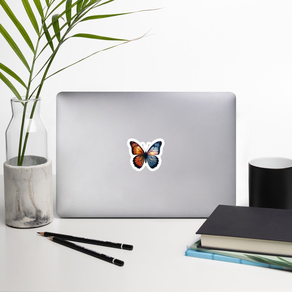 Wings of Nature Butterfly Bubble - Free Stickers - Stickers - Discovery Co.