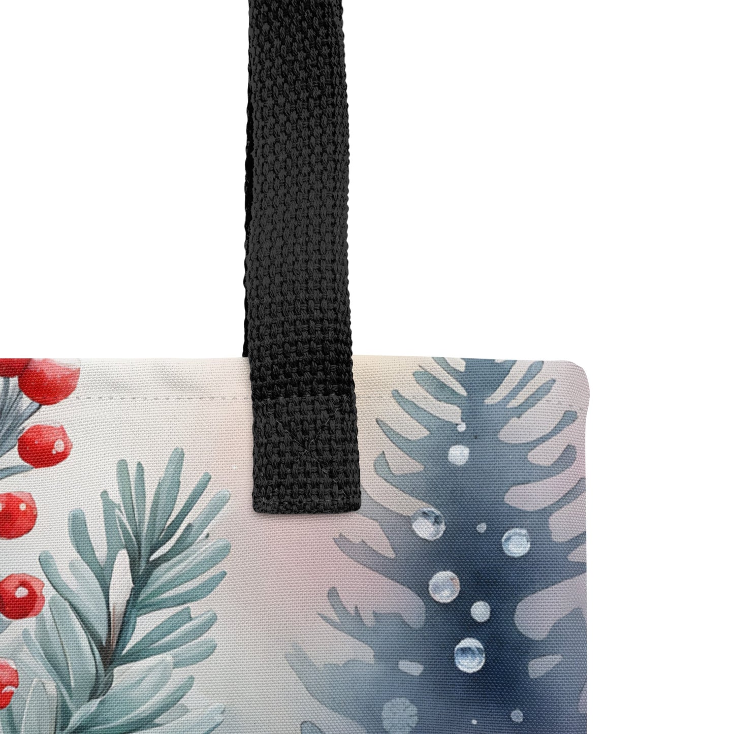 Winter Bouquet Tote Bag - Tote Bags - Discovery Co.