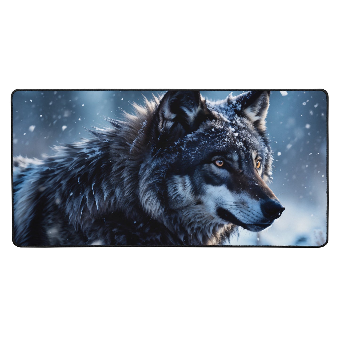 Wolf Desk Mat - Mouse Pads - Discovery Co.