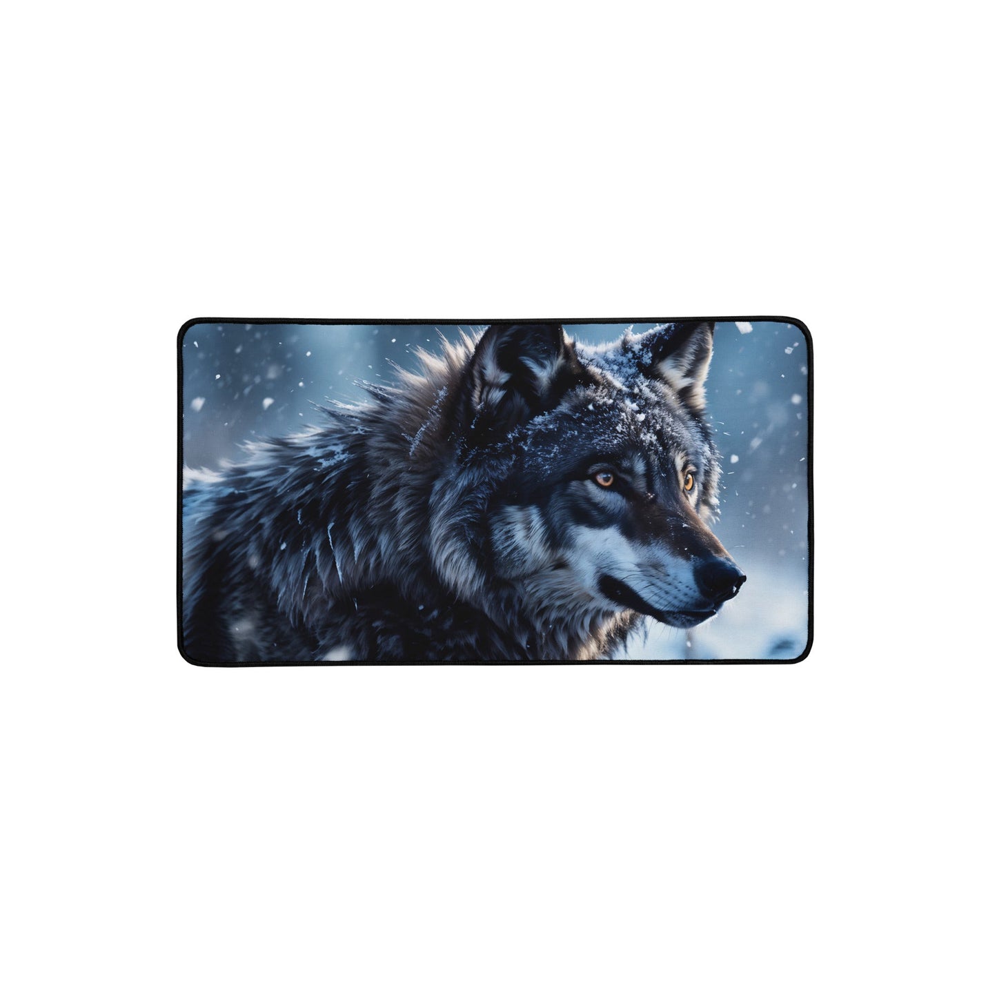 Wolf Desk Mat - Mouse Pads - Discovery Co.