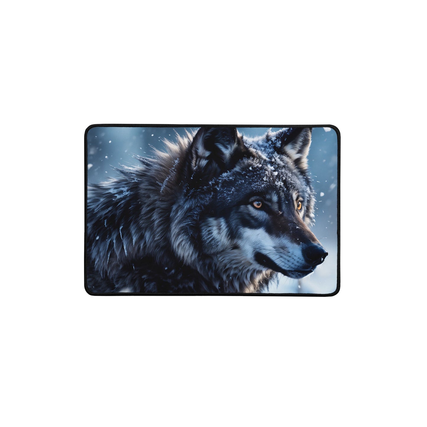 Wolf Desk Mat - Mouse Pads - Discovery Co.