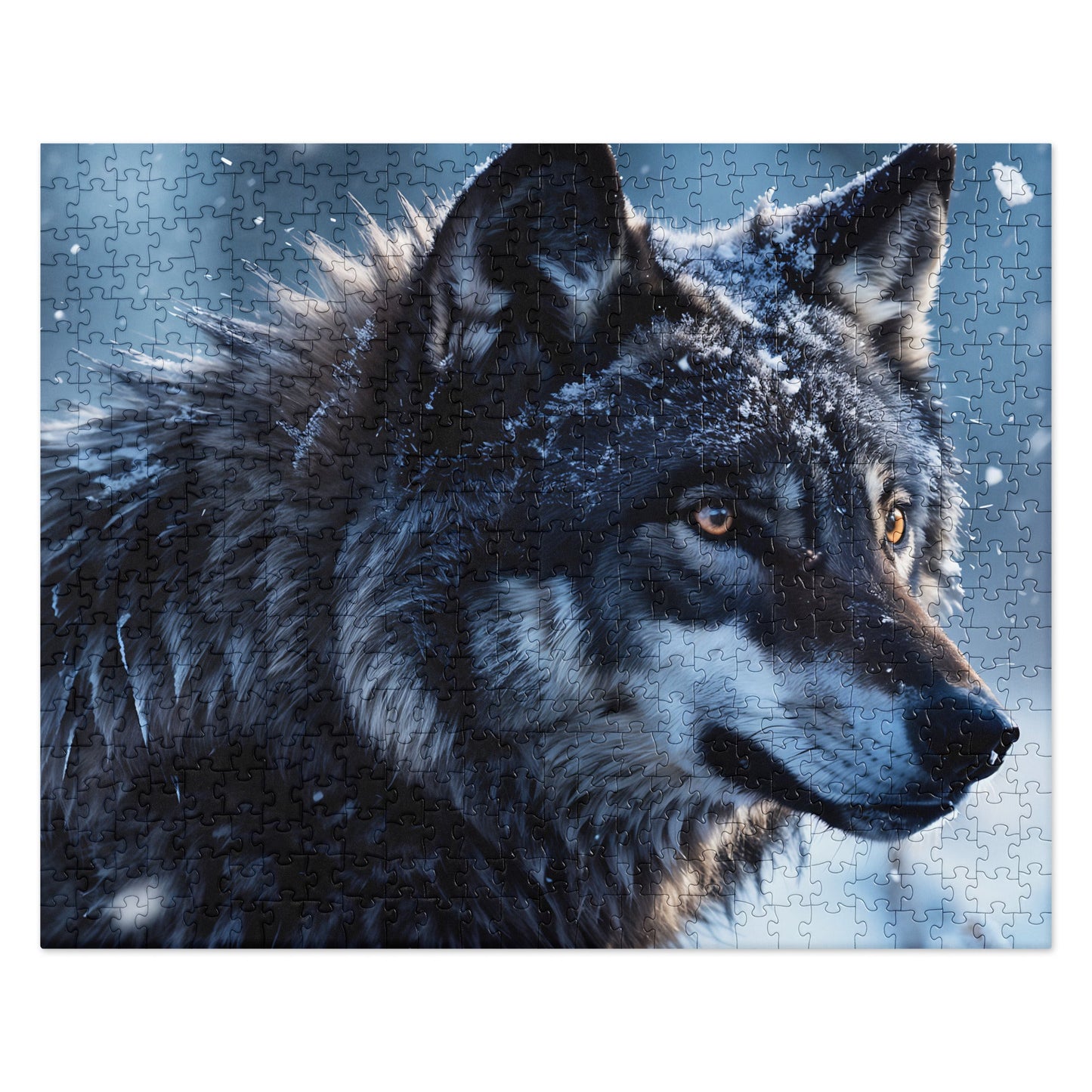 Wolf Jigsaw Puzzle - Puzzle - Discovery Co.