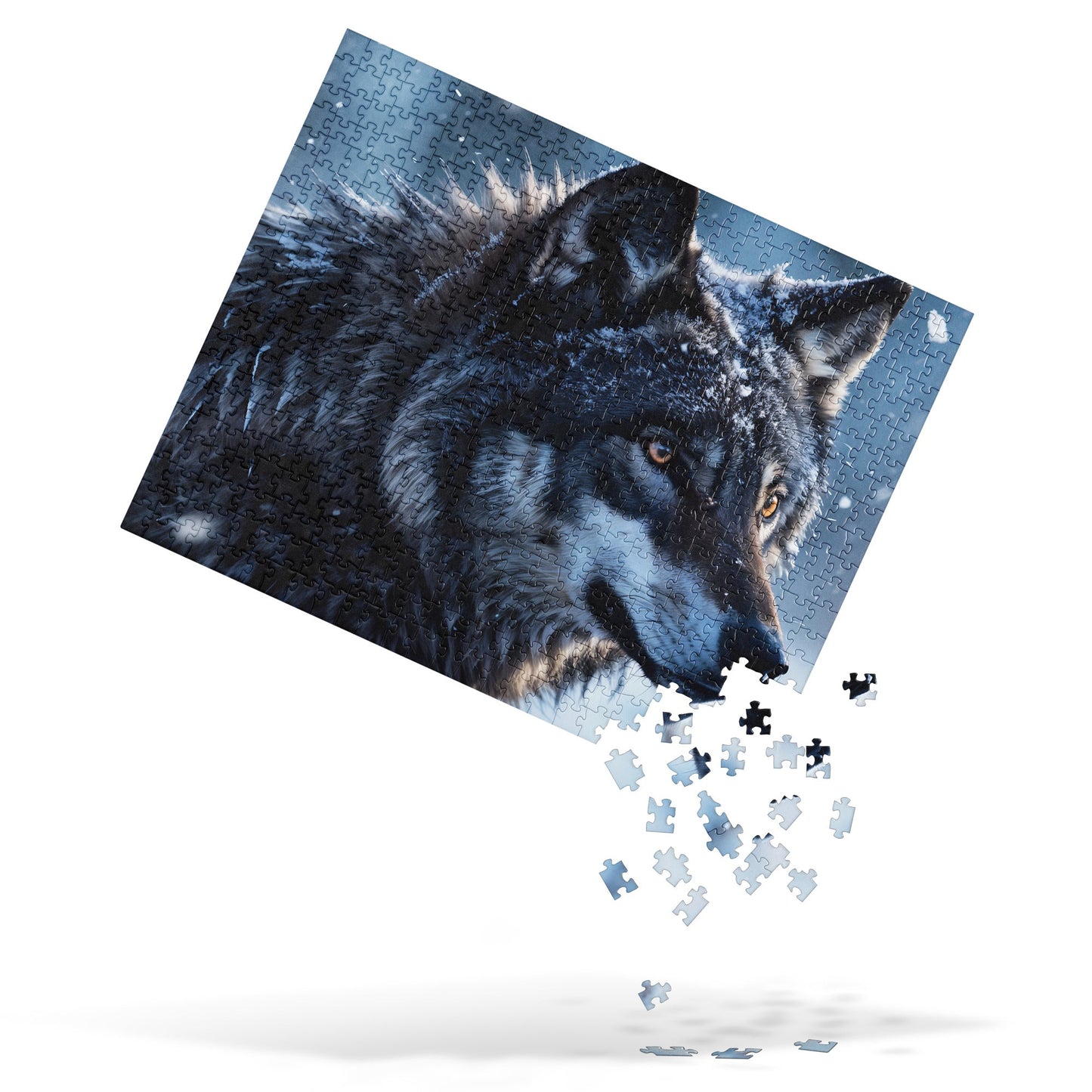 Wolf Jigsaw Puzzle - Puzzle - Discovery Co.