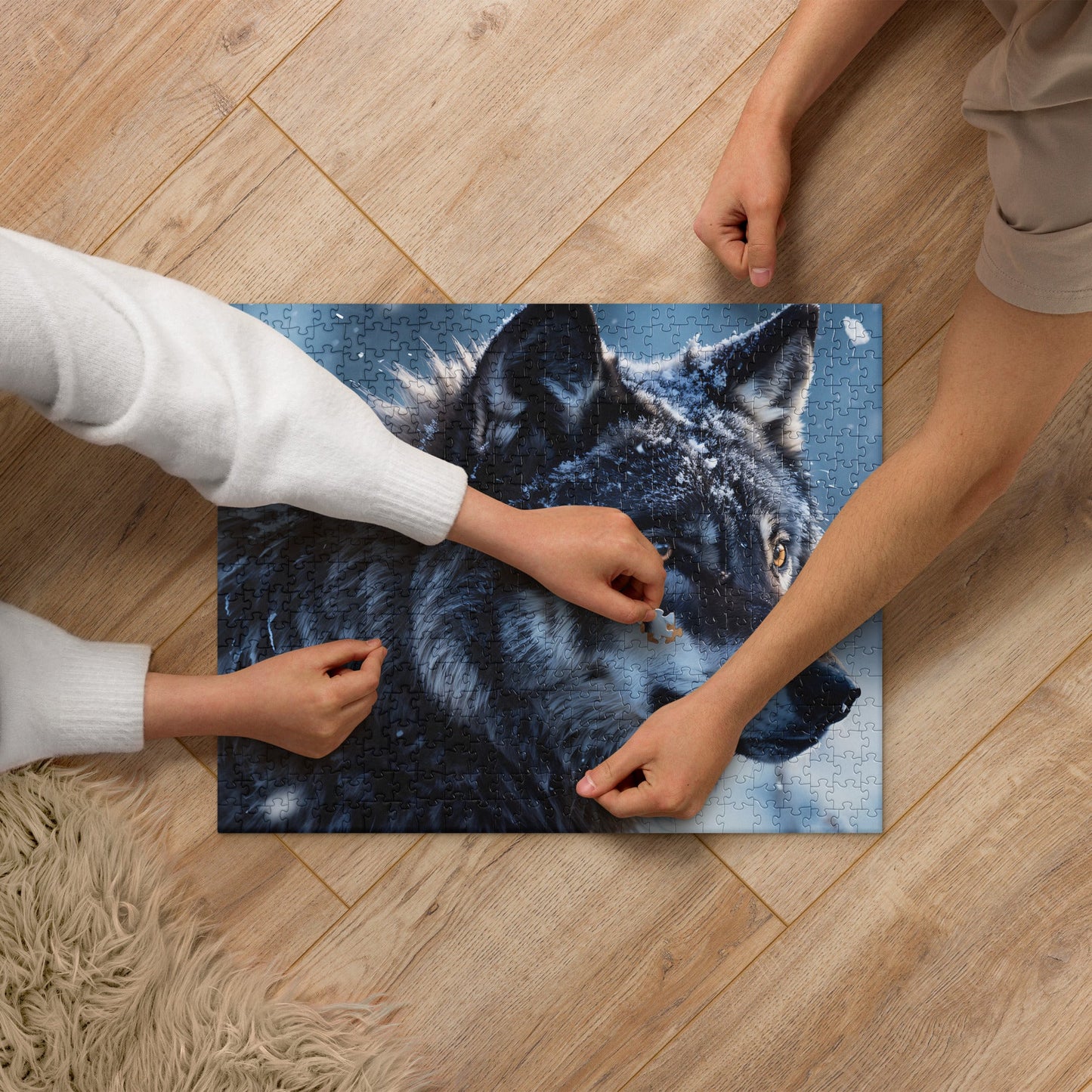 Wolf Jigsaw Puzzle - Puzzle - Discovery Co.