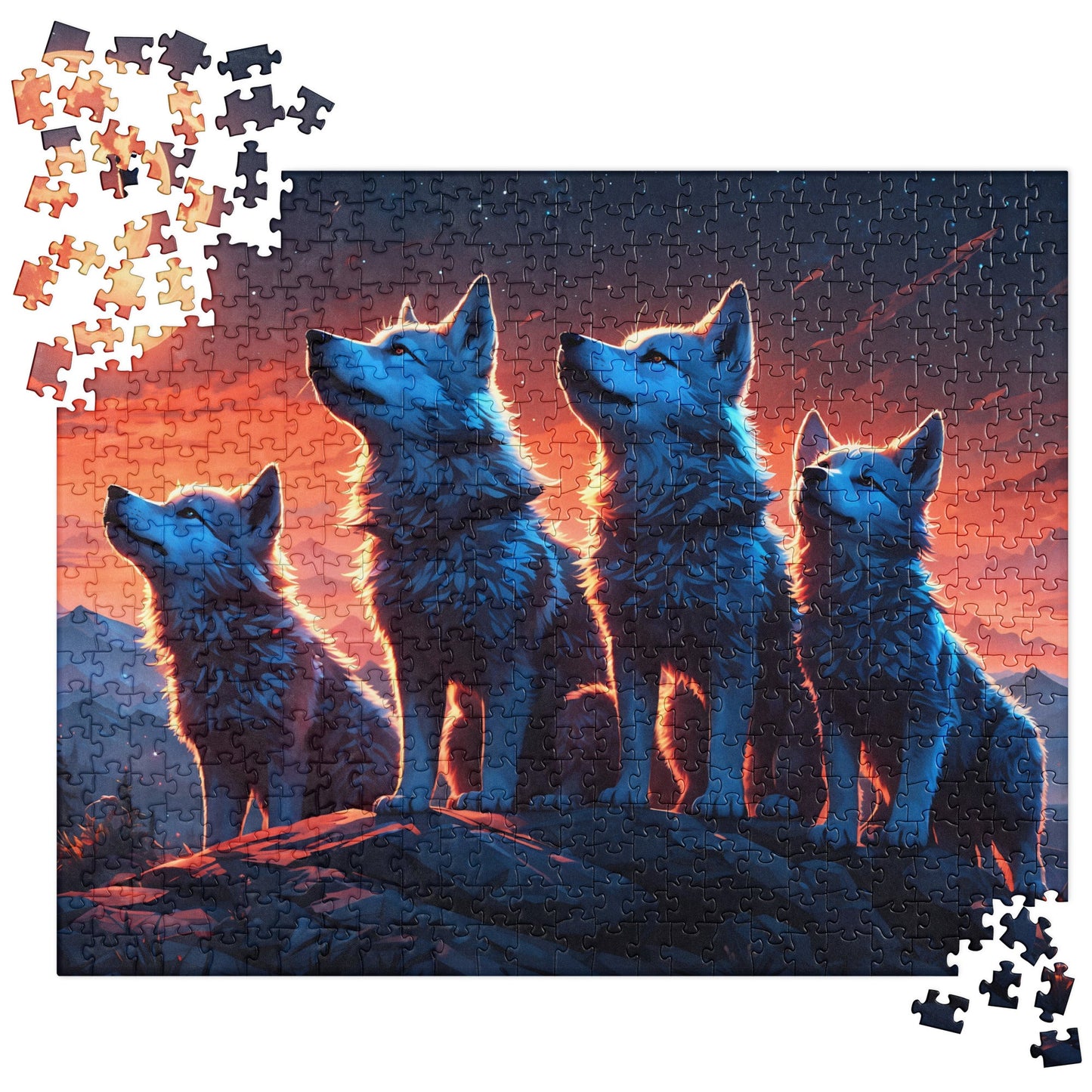 Wolf Pups Jigsaw Puzzle - Puzzle - Discovery Co.