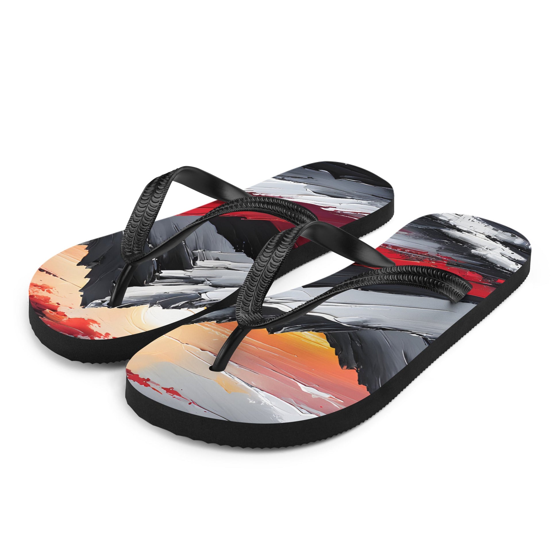 Acrylic Mountains Flip - Flops - Footwear - Discovery Co.