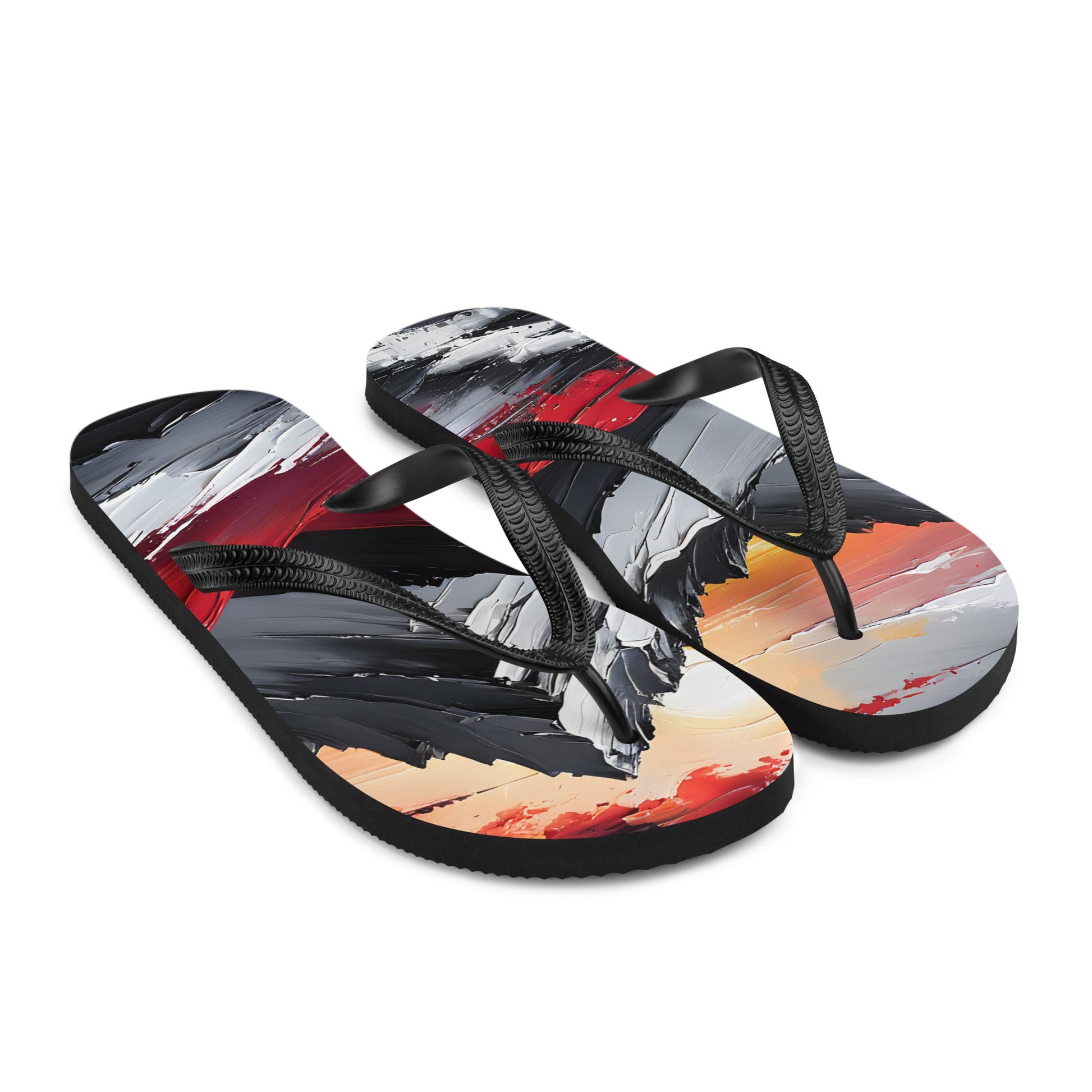 Acrylic Mountains Flip - Flops - Footwear - Discovery Co.