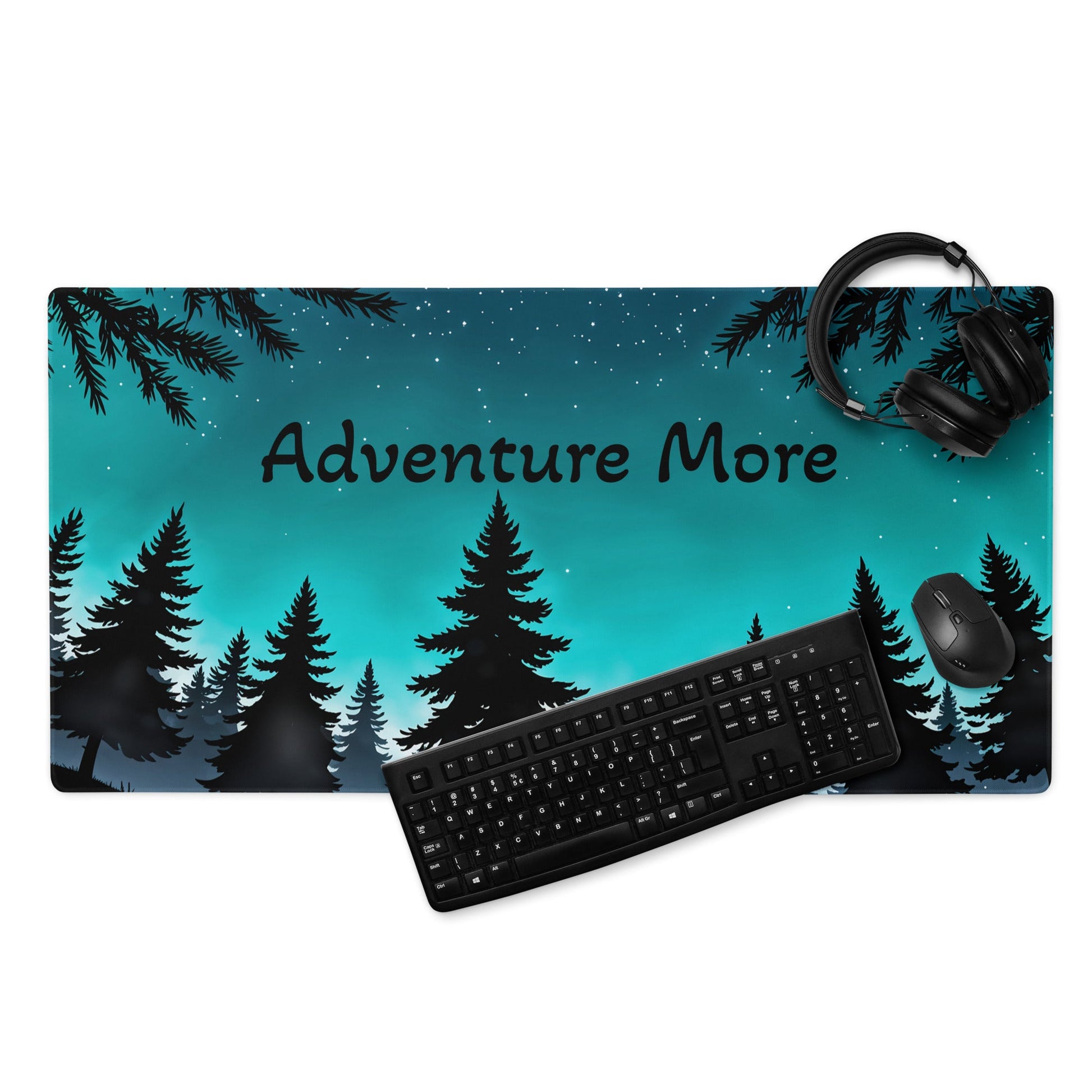 Adventure More Gaming Mouse Pad - Mouse Pads - Discovery Co.