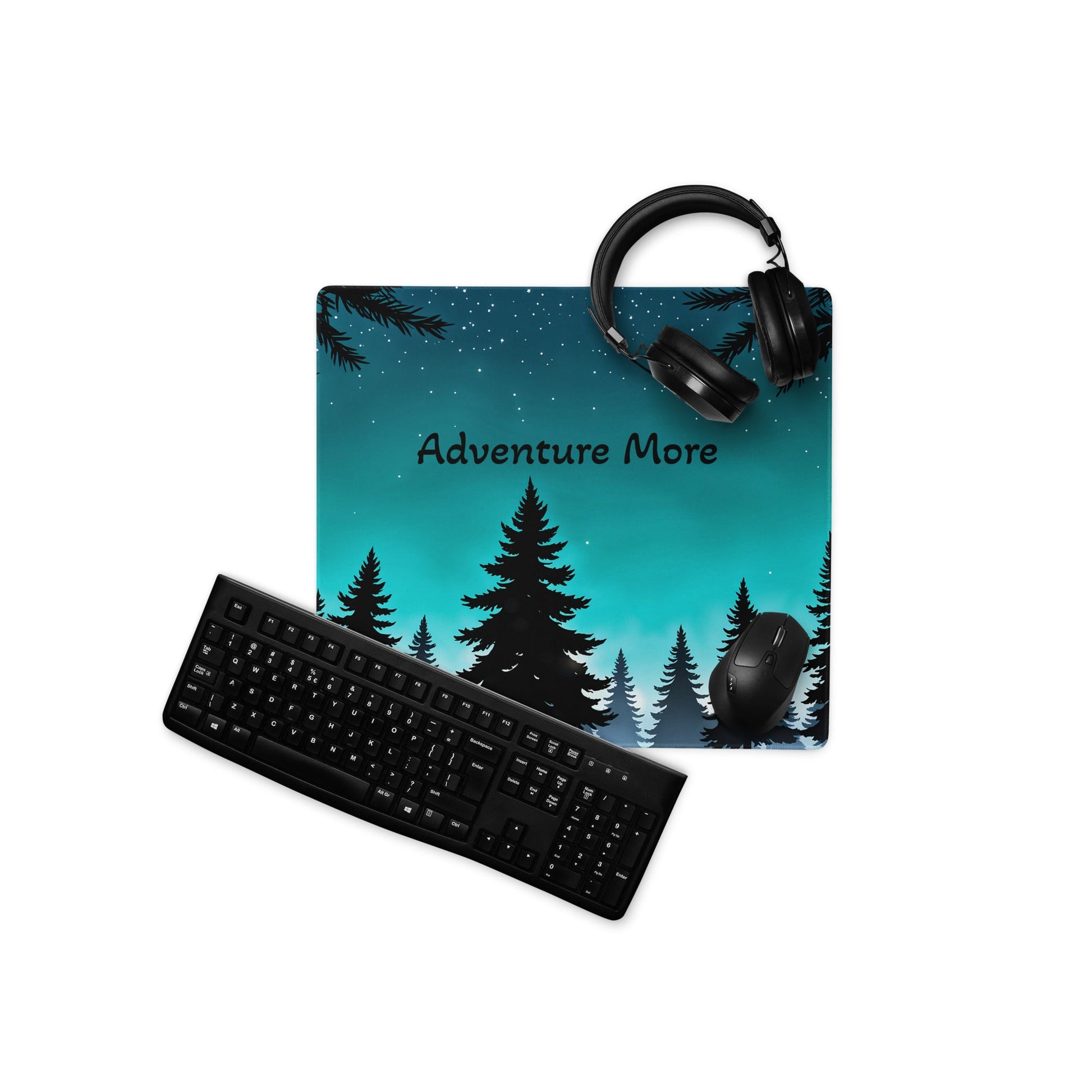 Adventure More Gaming Mouse Pad - Mouse Pads - Discovery Co.