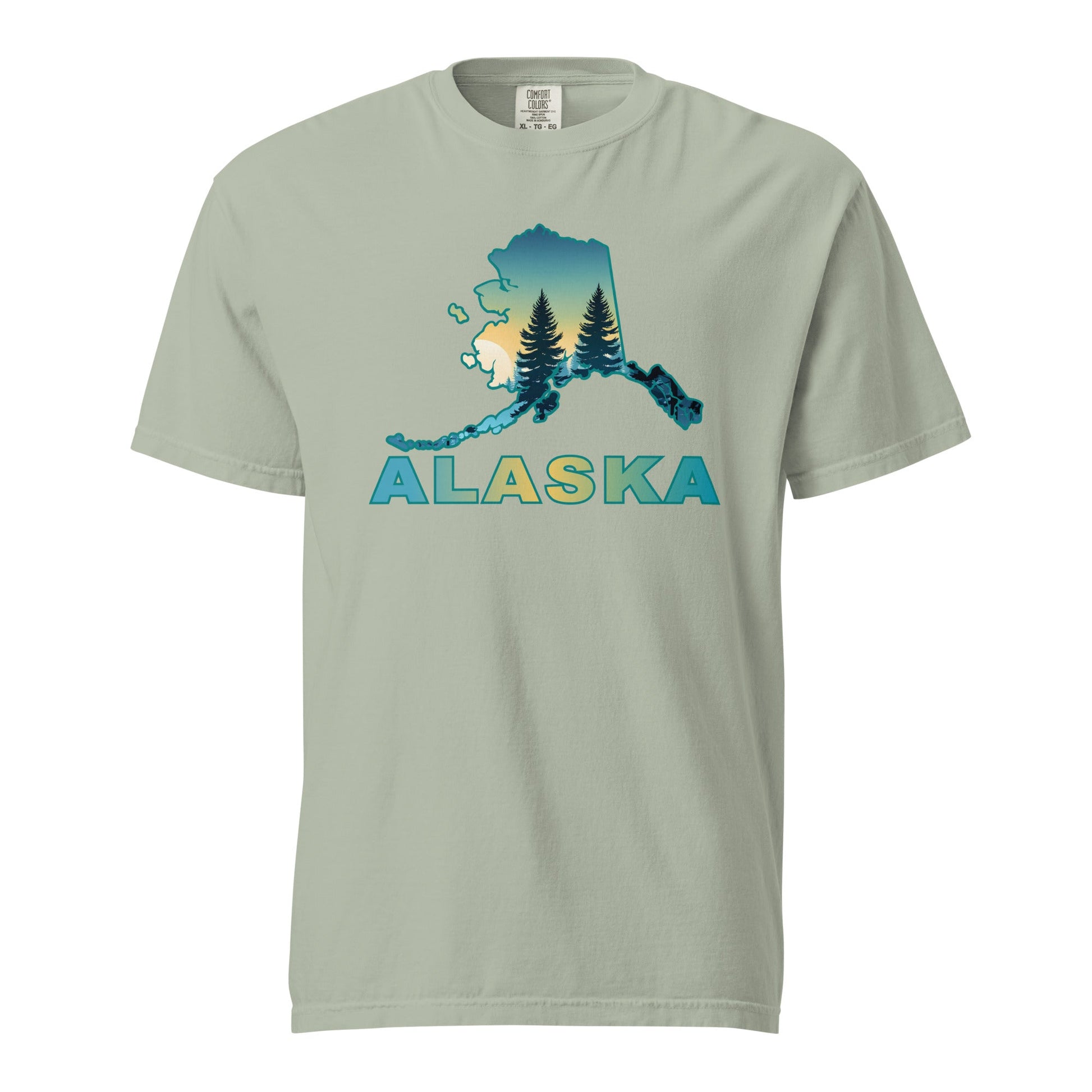 Alaska Sunset Forest II Women's (Unisex) Premium Tee - Women's Shirts - Discovery Co.