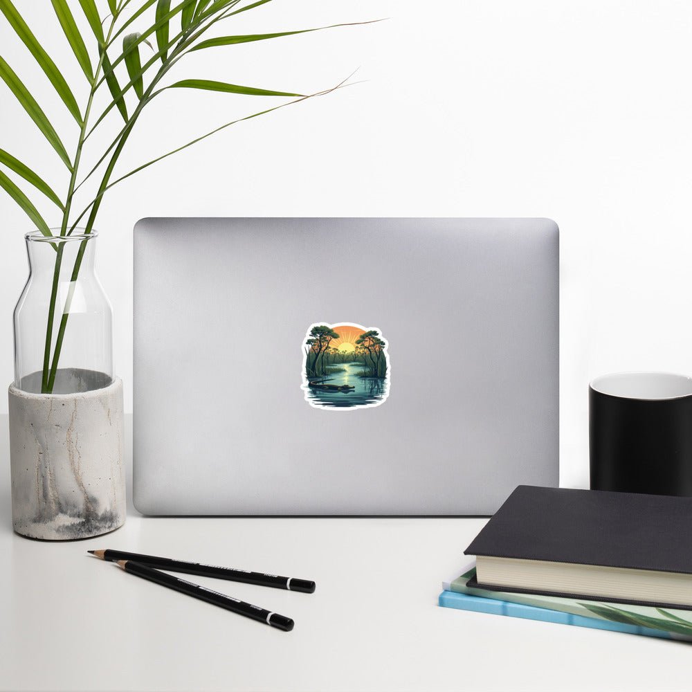 Alligator Bubble - Free Stickers - Stickers - Discovery Co.
