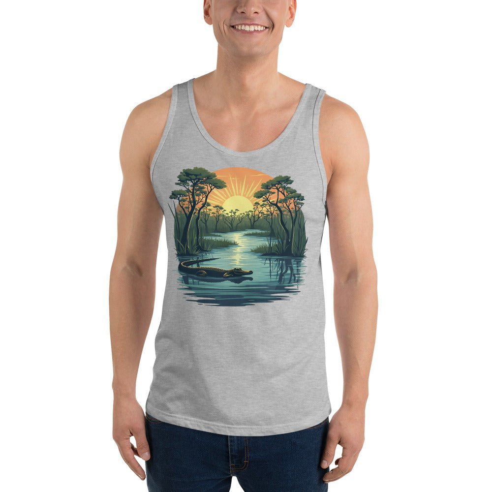 Alligator Men's Tank Top - Men's Shirts - Discovery Co.