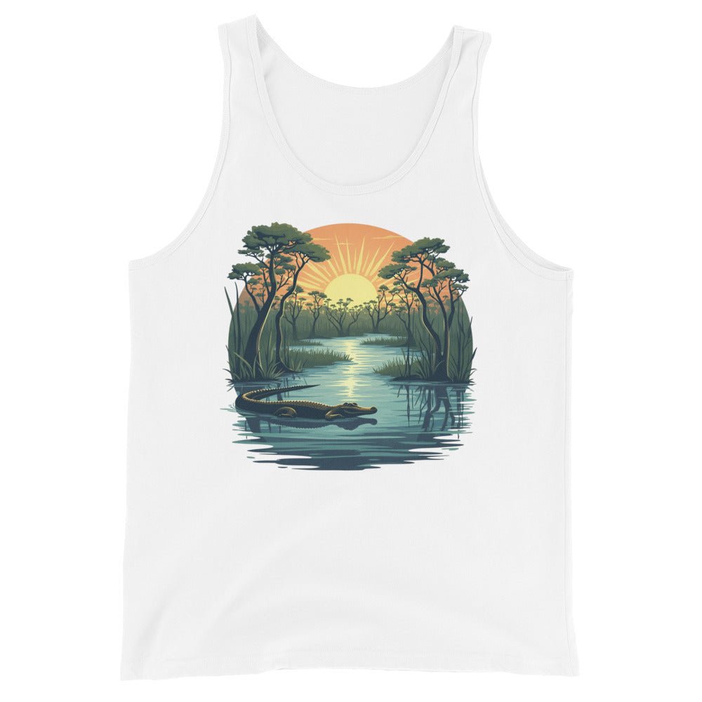 Alligator Men's Tank Top - Men's Shirts - Discovery Co.