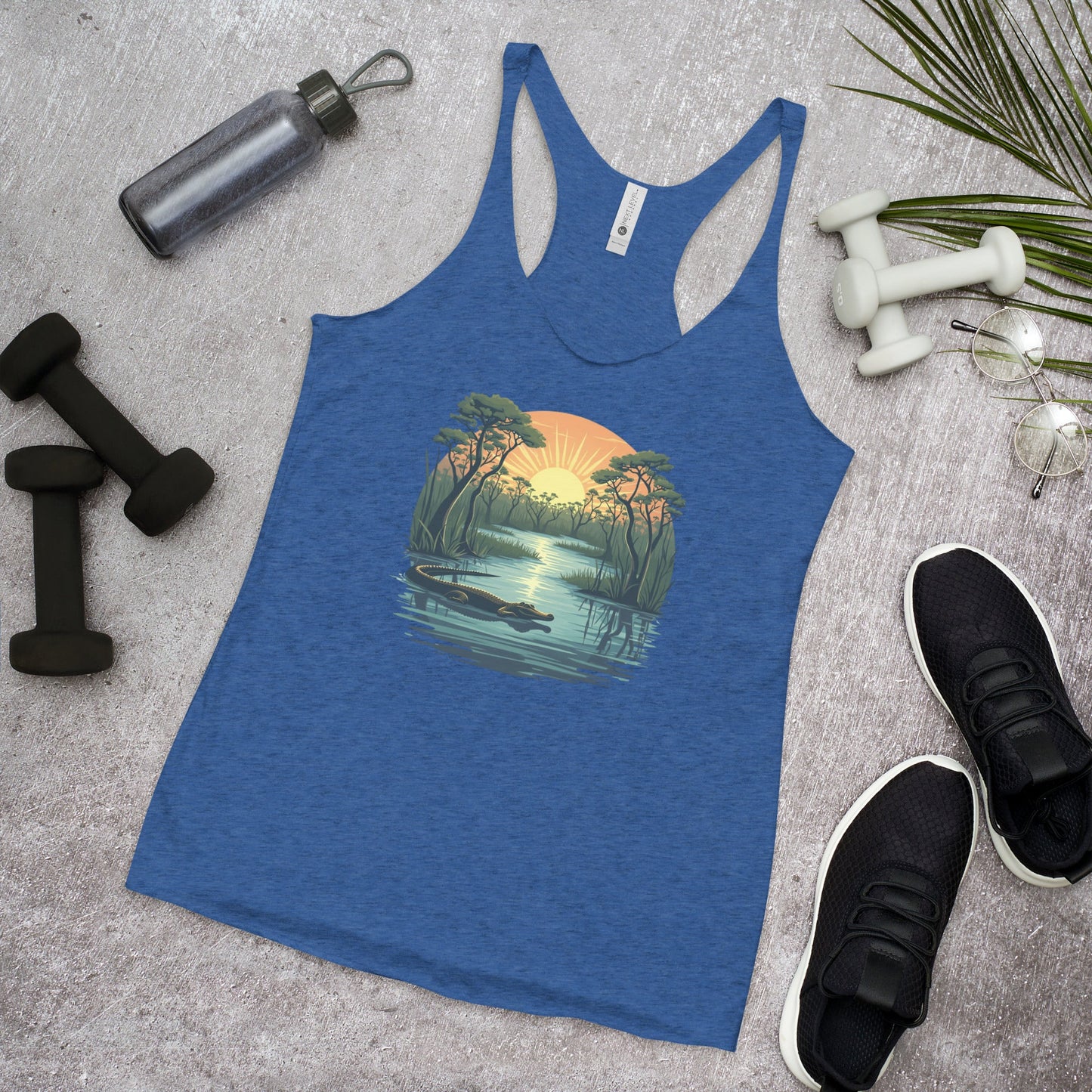 Alligator Women's Racerback Tank - Women's Shirts - Discovery Co.