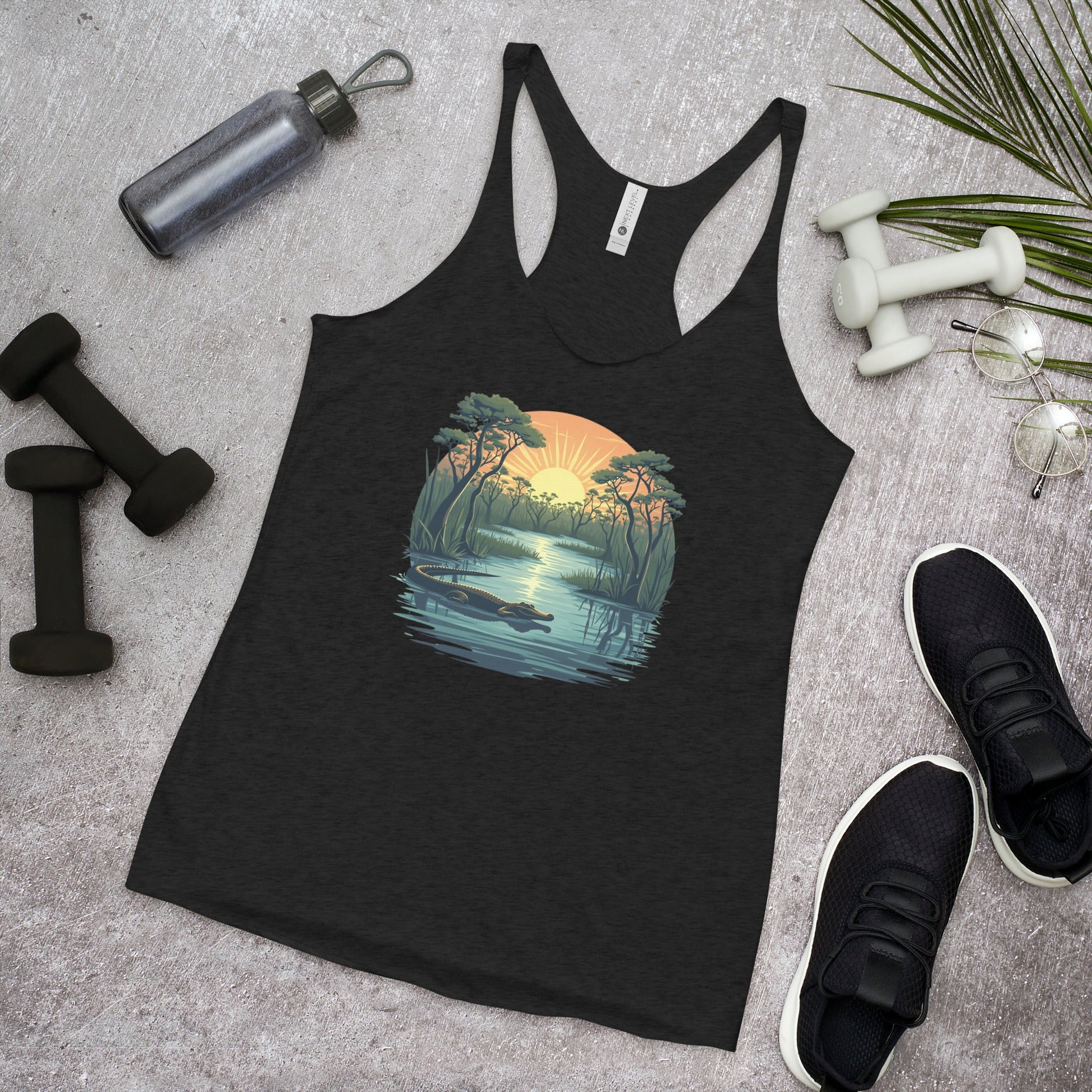 Alligator Women's Racerback Tank - Women's Shirts - Discovery Co.