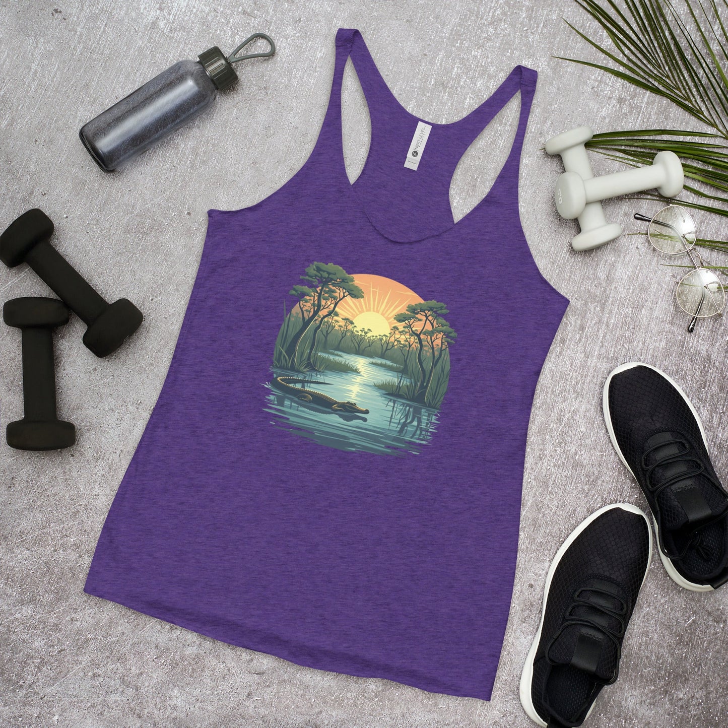 Alligator Women's Racerback Tank - Women's Shirts - Discovery Co.