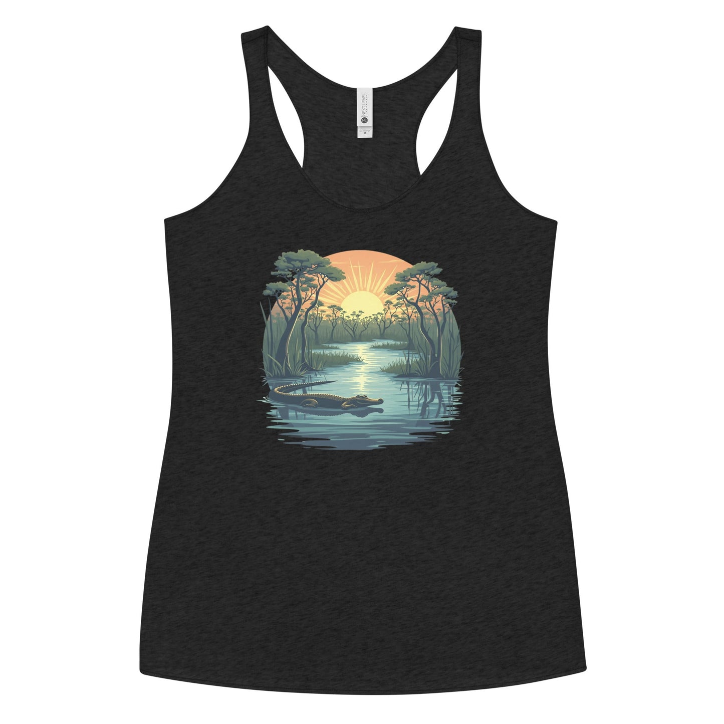 Alligator Women's Racerback Tank - Women's Shirts - Discovery Co.