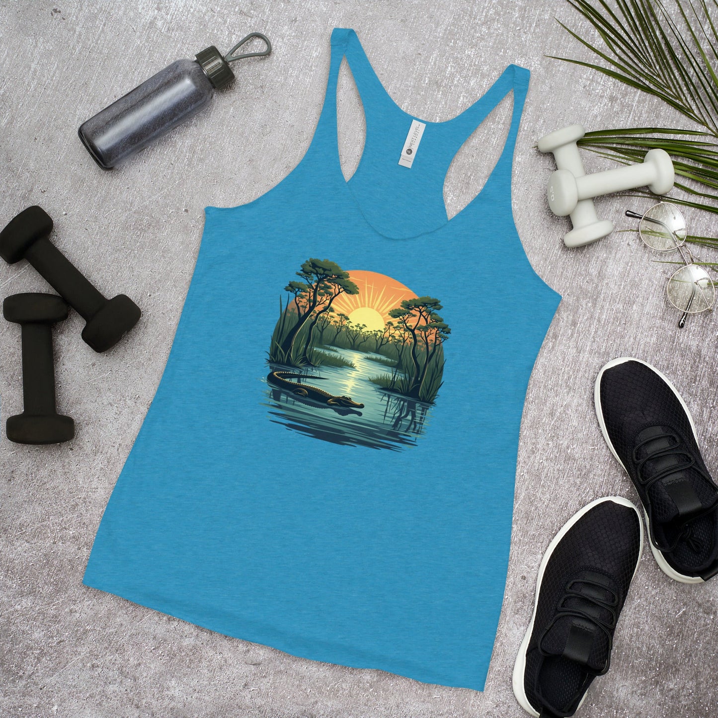 Alligator Women's Racerback Tank - Women's Shirts - Discovery Co.