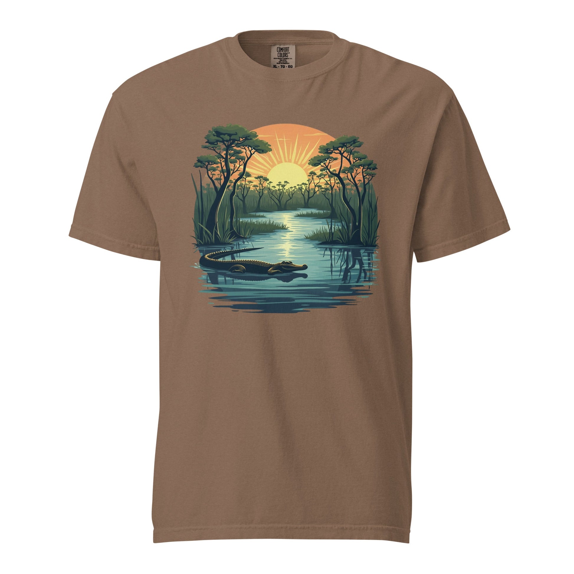 Alligator Women's (Unisex) Premium Tee - Women's Shirts - Discovery Co.