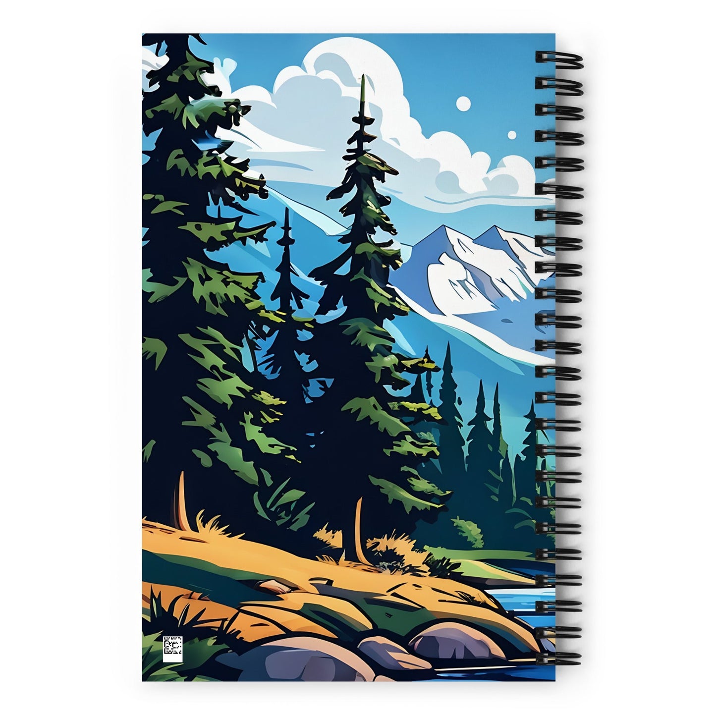 Alpine Forest Spiral Notebook - Spiral Notebooks - Discovery Co.