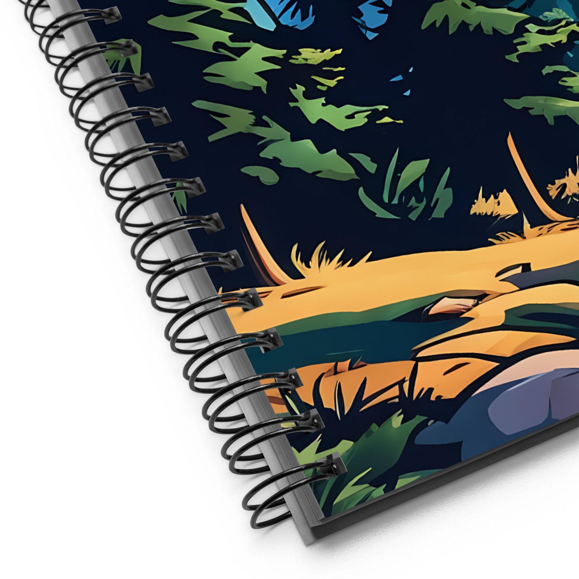 Alpine Forest Spiral Notebook - Spiral Notebooks - Discovery Co.