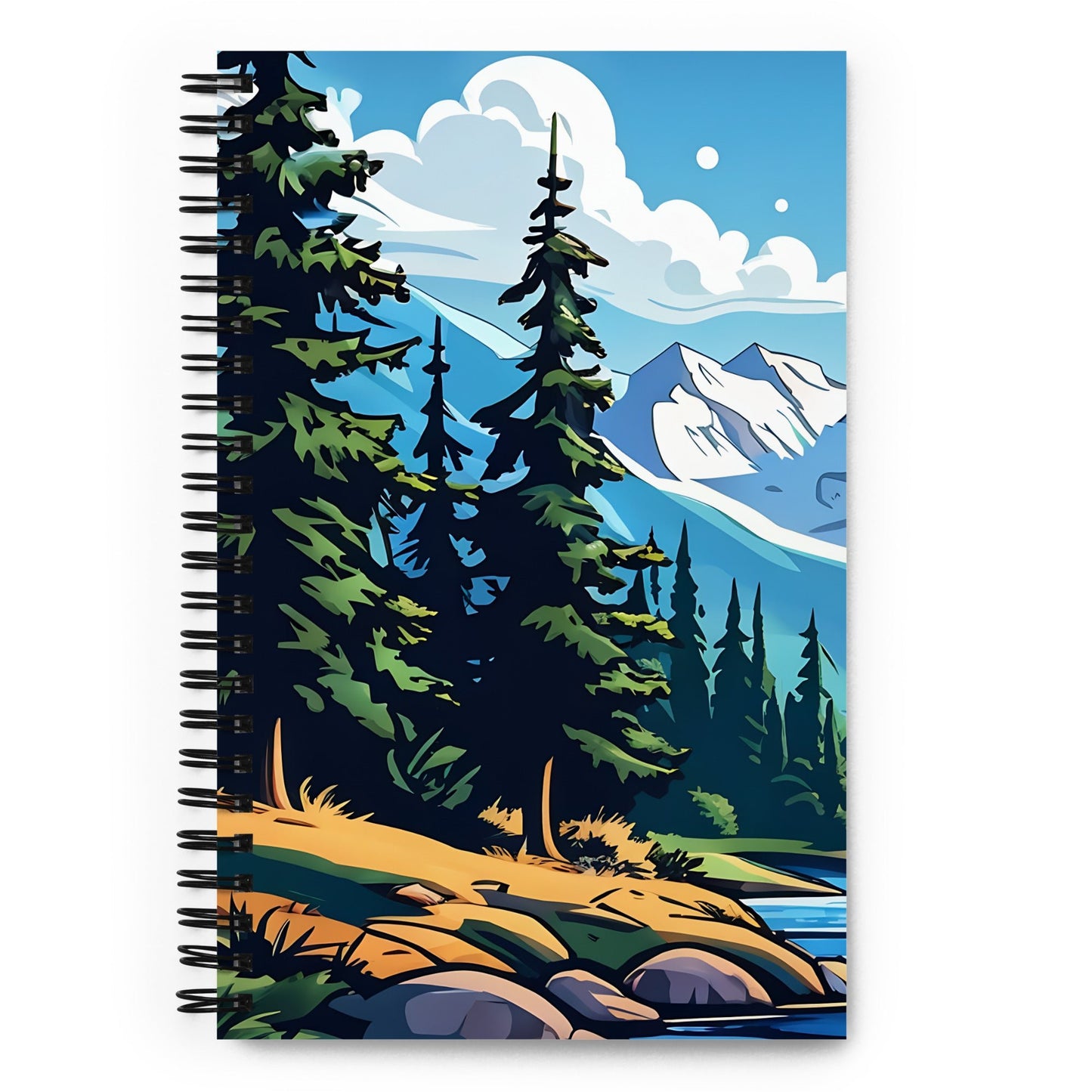 Alpine Forest Spiral Notebook - Spiral Notebooks - Discovery Co.