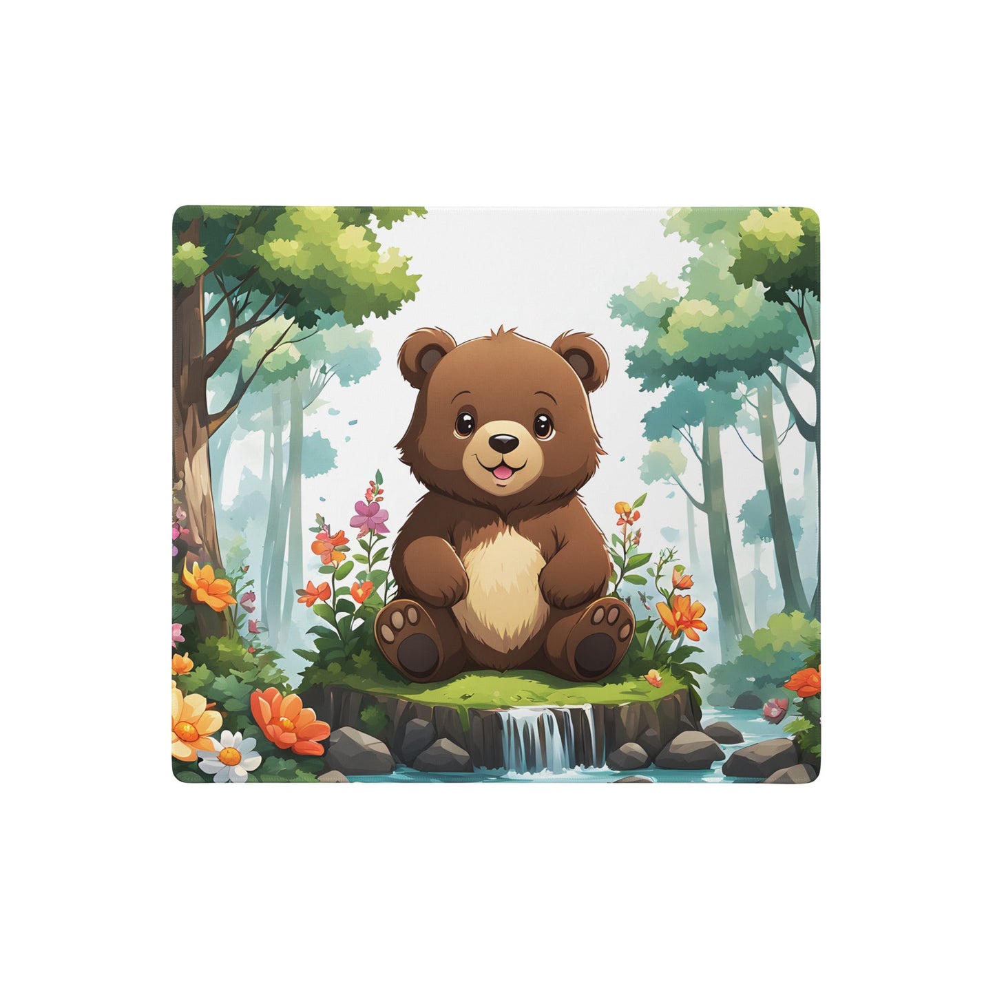 Anime Bear Gaming Mouse Pad - Mouse Pads - Discovery Co.