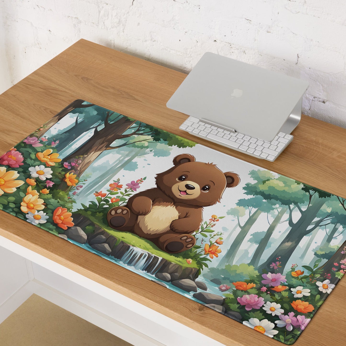 Anime Bear Gaming Mouse Pad - Mouse Pads - Discovery Co.