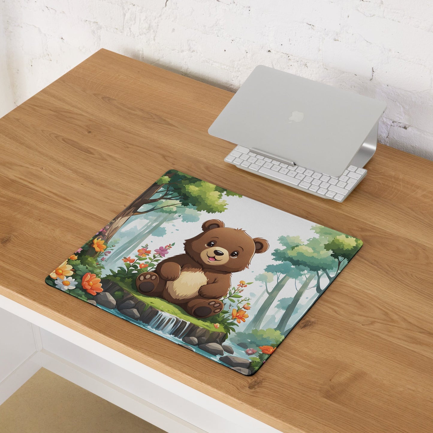 Anime Bear Gaming Mouse Pad - Mouse Pads - Discovery Co.