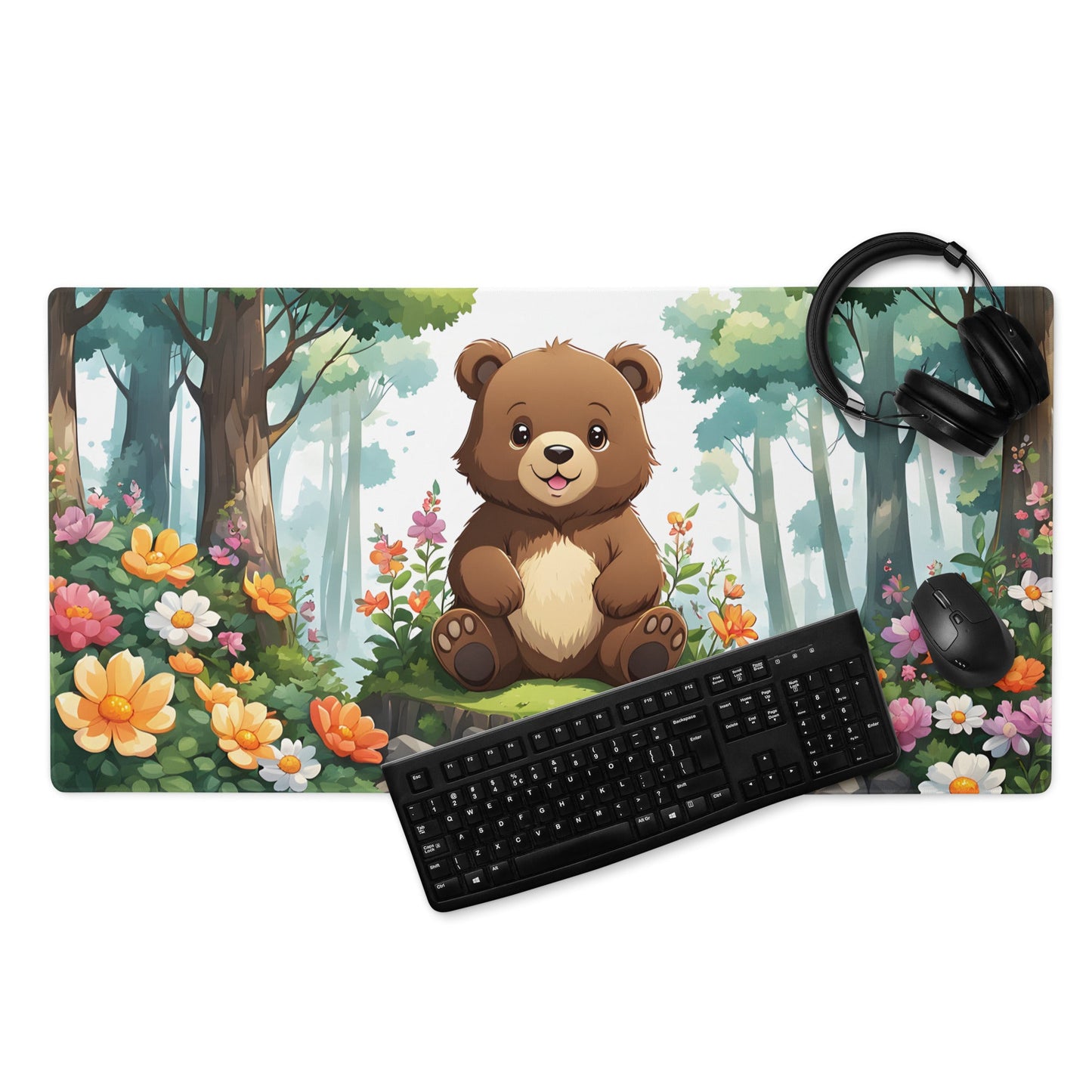 Anime Bear Gaming Mouse Pad - Mouse Pads - Discovery Co.