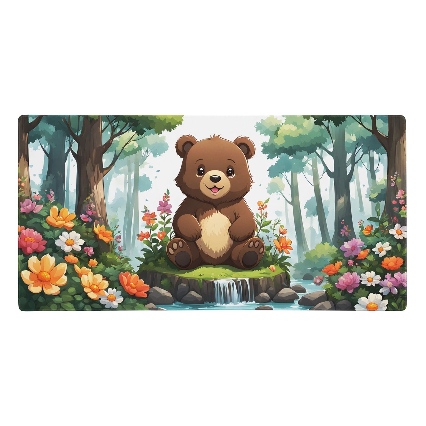 Anime Bear Gaming Mouse Pad - Mouse Pads - Discovery Co.