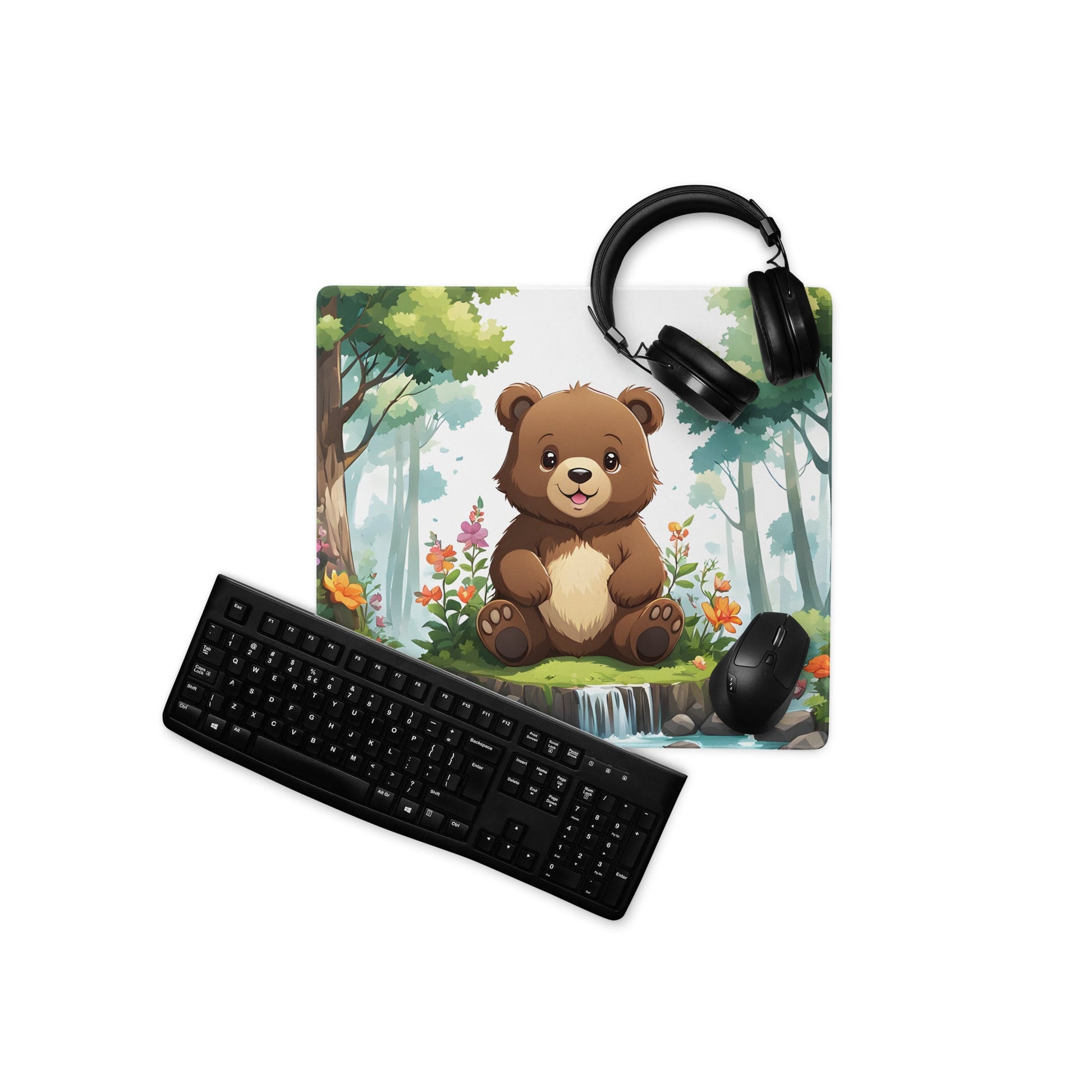 Anime Bear Gaming Mouse Pad - Mouse Pads - Discovery Co.