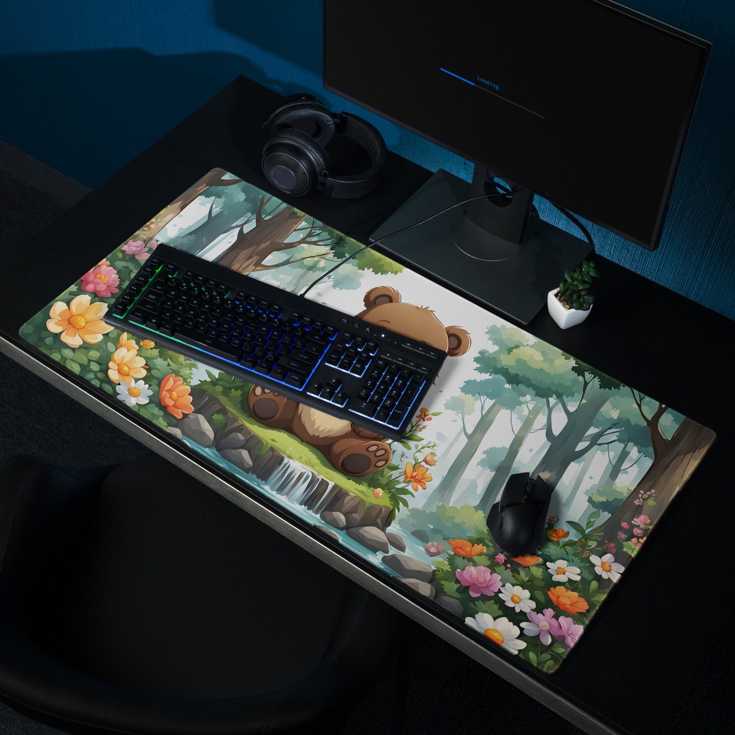 Anime Bear Gaming Mouse Pad - Mouse Pads - Discovery Co.