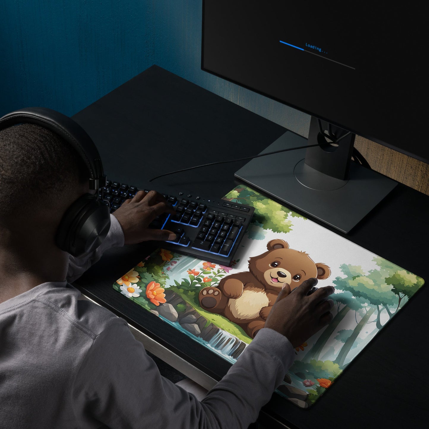 Anime Bear Gaming Mouse Pad - Mouse Pads - Discovery Co.