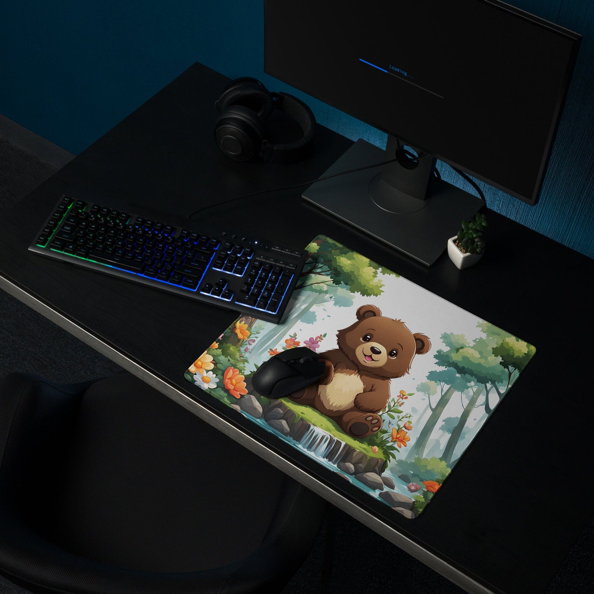 Anime Bear Gaming Mouse Pad - Mouse Pads - Discovery Co.