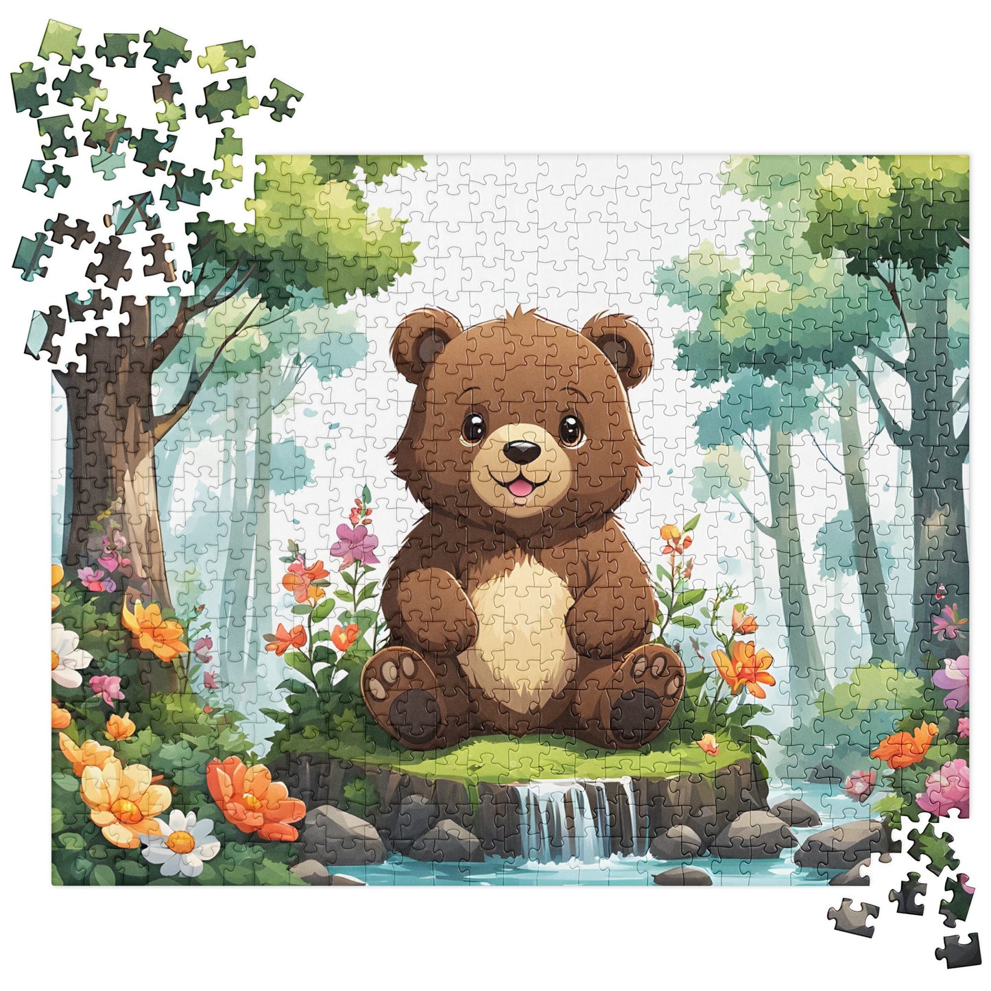 Anime Bear Jigsaw Puzzle - Puzzle - Discovery Co.
