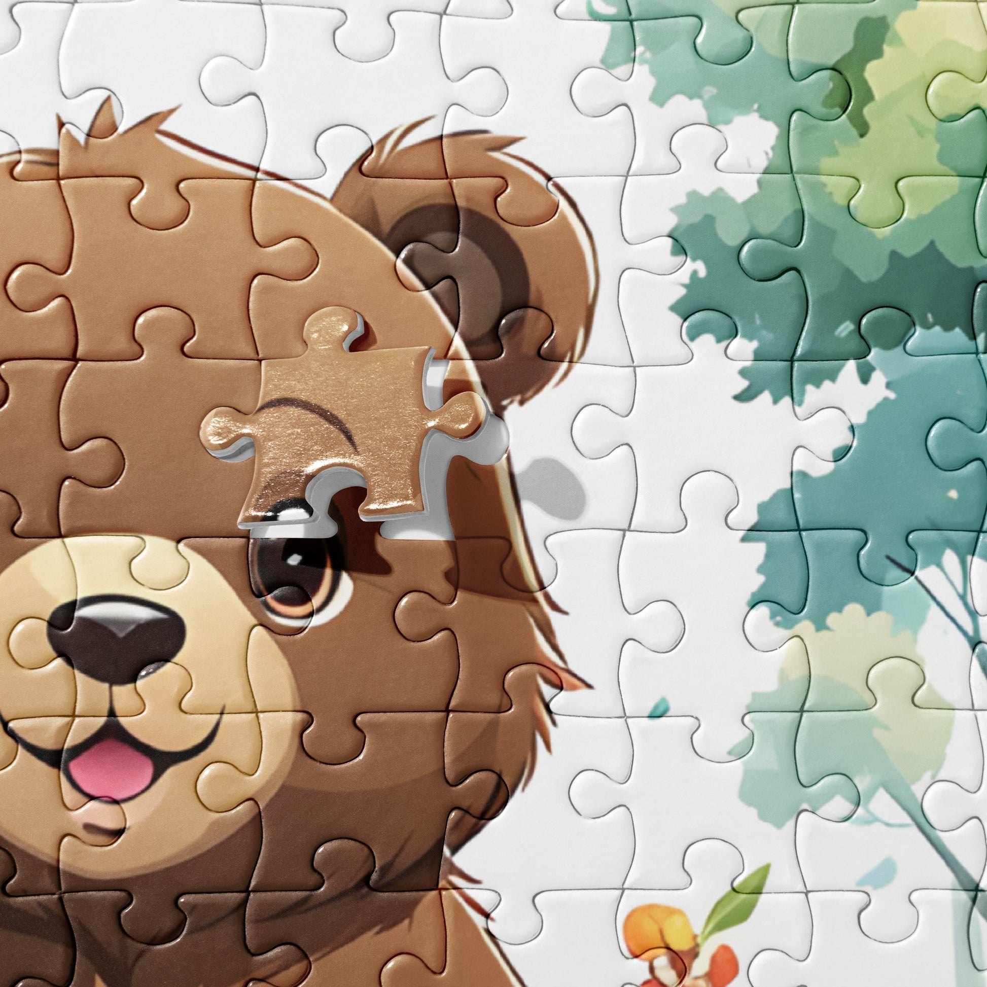 Anime Bear Jigsaw Puzzle - Puzzle - Discovery Co.